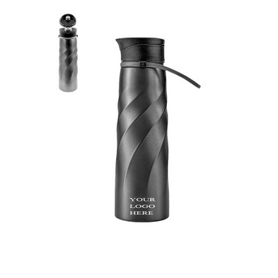34OZ Swirl Sports Water Bottle