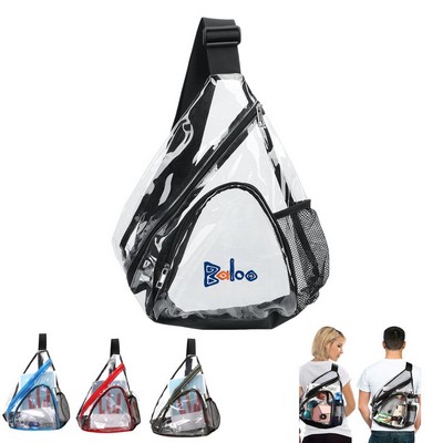 Clear Sling Shoulder Bag