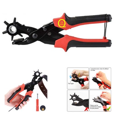 Professional Leather Hole Puncher