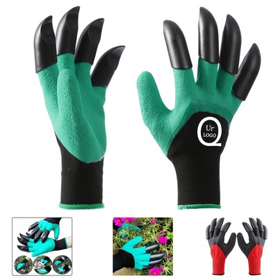 Gardening Gloves With Claws