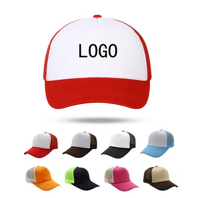 Beach Mesh Baseball Cap