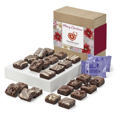 Custom Christmas Gluten-Free Morsel 24