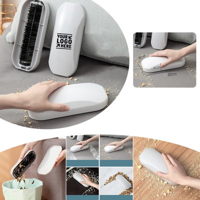 Manual Rolling Static Brush Dust Sucker