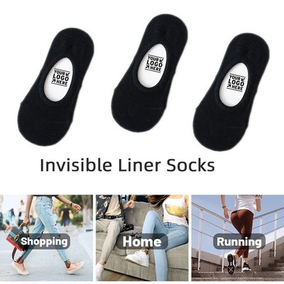 Women's Invisible No Show Socks