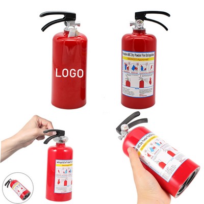 Fire Extinguisher Piggy Coin Money Bank