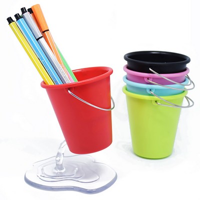 Bucket-Shaped Pen Holder