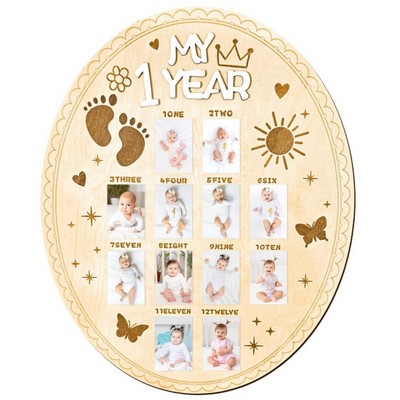 First Year Photo Board