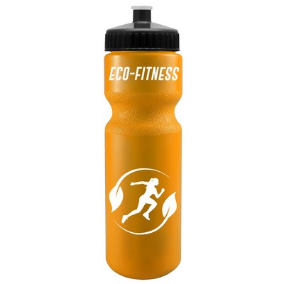 Push Pull Lid Sports Water Bottle, 28oz.