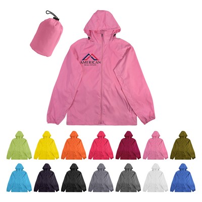 Polyester Packable Windbreaker/Jacket