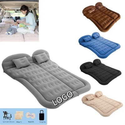Car Air Mattress (With Pillow Repair Kit And Storage Bag)