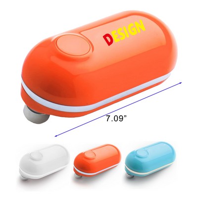 Mini Portable Food-Safe Battery Electric Can Opener