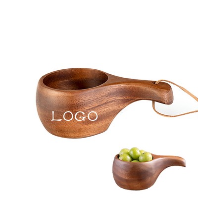 8 Oz Natural Wooden Coffee Cup Wine Cup Tea Cup