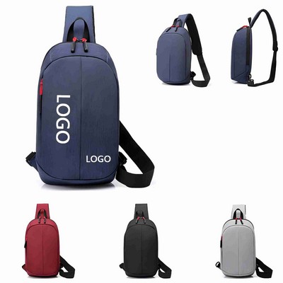 Urban Casual Breast Bag