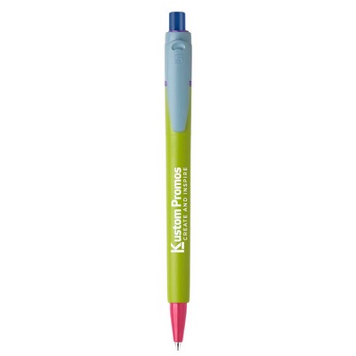 Lucca Mix-n-Match Recycled ABS Plastic Pen Carbon Neutral Made in Italy