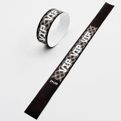 VIP Membership Paper Wristbands for Private Event