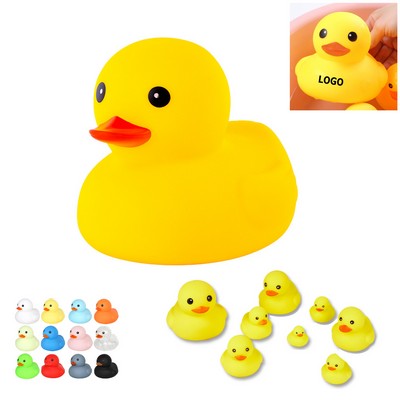2" Classic Rubber Duck