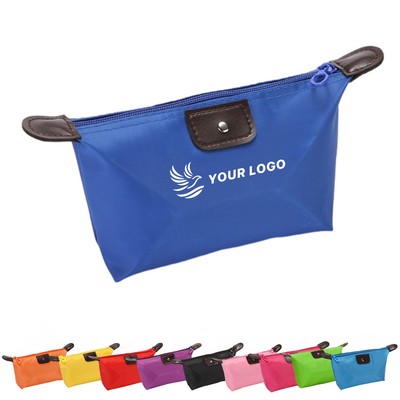 Fashional And Portable Nylon Travel Makeup Bag