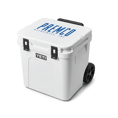YETI Customized Roadie 48 Wheeled Cooler