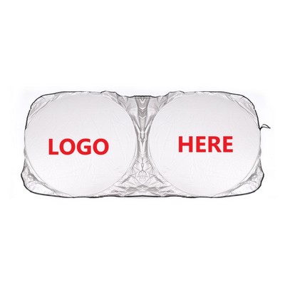 Foldable Front Windshield Car Sun Shade for UV Rays