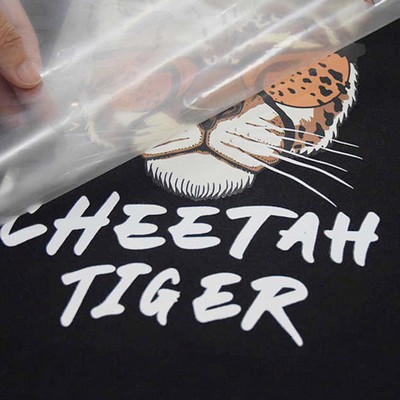 3" Silicone Heat Transfer Sticker Label