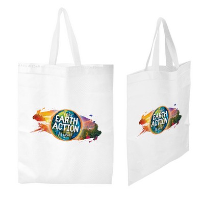 Full Color Laminated Tall Value Bag