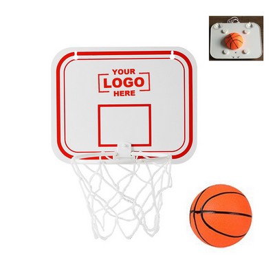 Kids Indoor Basketball Hoop Set.