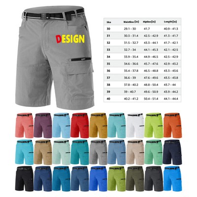 Men's Outdoor Quick Dry Shorts