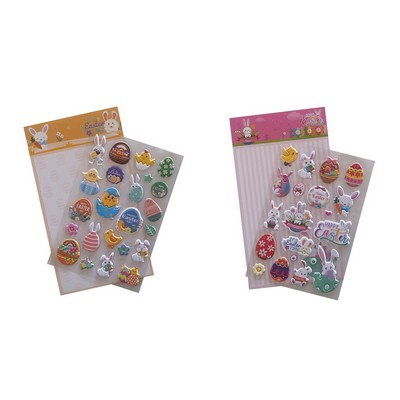 3D Foam Stickers