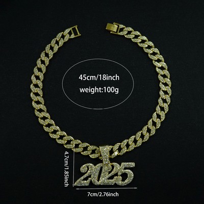 Shining 2025 Cubic Zirconia Necklace