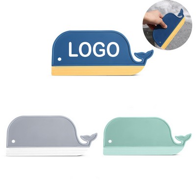 Whale Shaped Squeegees