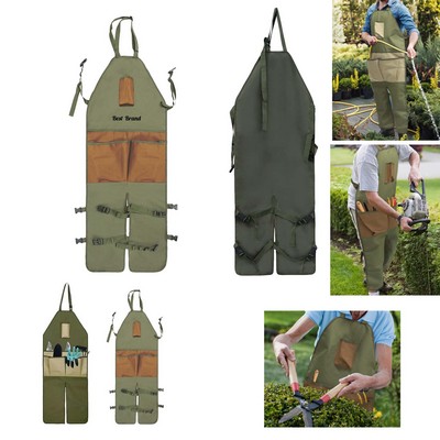 Garden Apron with Pocket