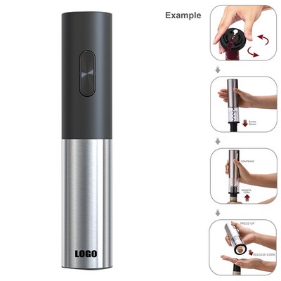 Cordless Automatic Electric Wine Opener with Foil Cutter