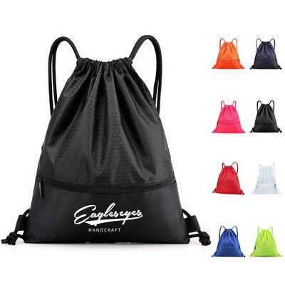 Drawstring Gym Backpack