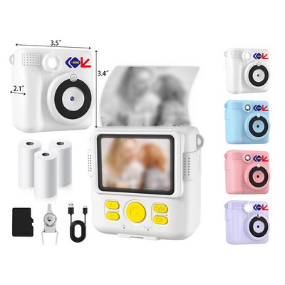 Children's Printable Toy Camera