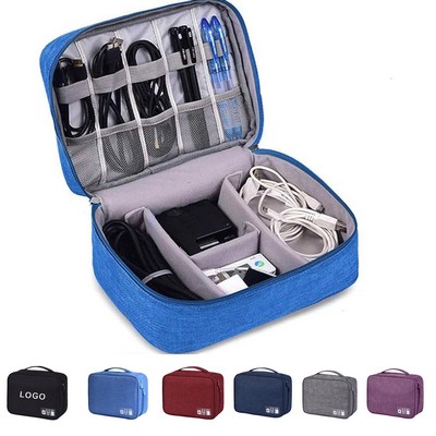 Electronics Accessories Organizer Bag