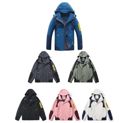 Autumn and Winter Couple Jackets Outdoor Sports Tops