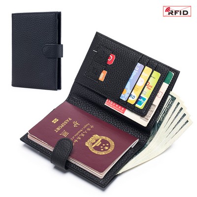 ON SALE! Rfid Passport Wallet-Genuine Leather