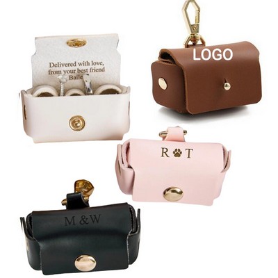 Dog Wedding Ring Bearer Pouch
