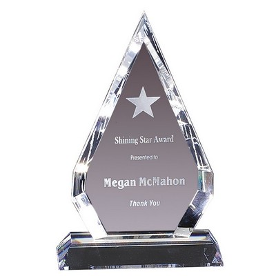 Diamond on Base - 9" Medium