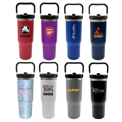 Falcon Carry 30oz Stainless Steel Vacuum Leak Proof