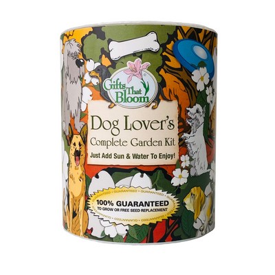 Dog Lover's Garden in Eco-Friendly Grocan