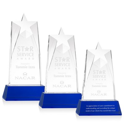 Millington Star on Base - Blue