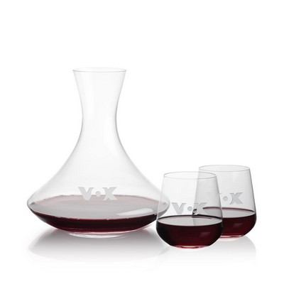 Senderwood Carafe & Howden Stemless Wine