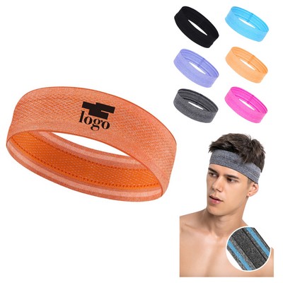 Athletic Sweat Headband Outdoor