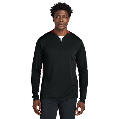 Sport-Tek® Club 1/4-Zip Pullover