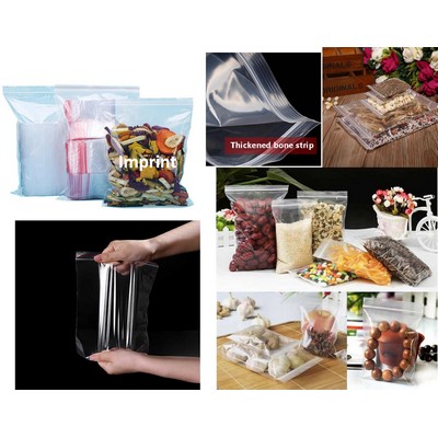 Resealable Zip Poly Bag