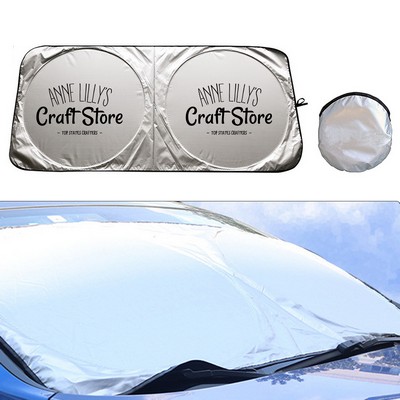 Sublimation Car Sunshade