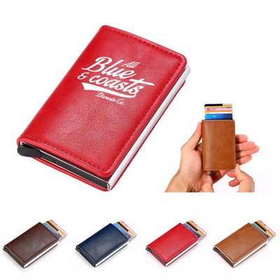 RFID Pop-Up Card Case