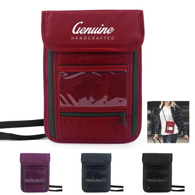 RFID Blocking Slim Wallet