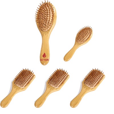 Travel Bamboo Hairbrush